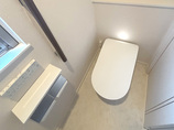 トイレリフォーム掃除しやすさを重視した、高級感あふれる2箇所のトイレ